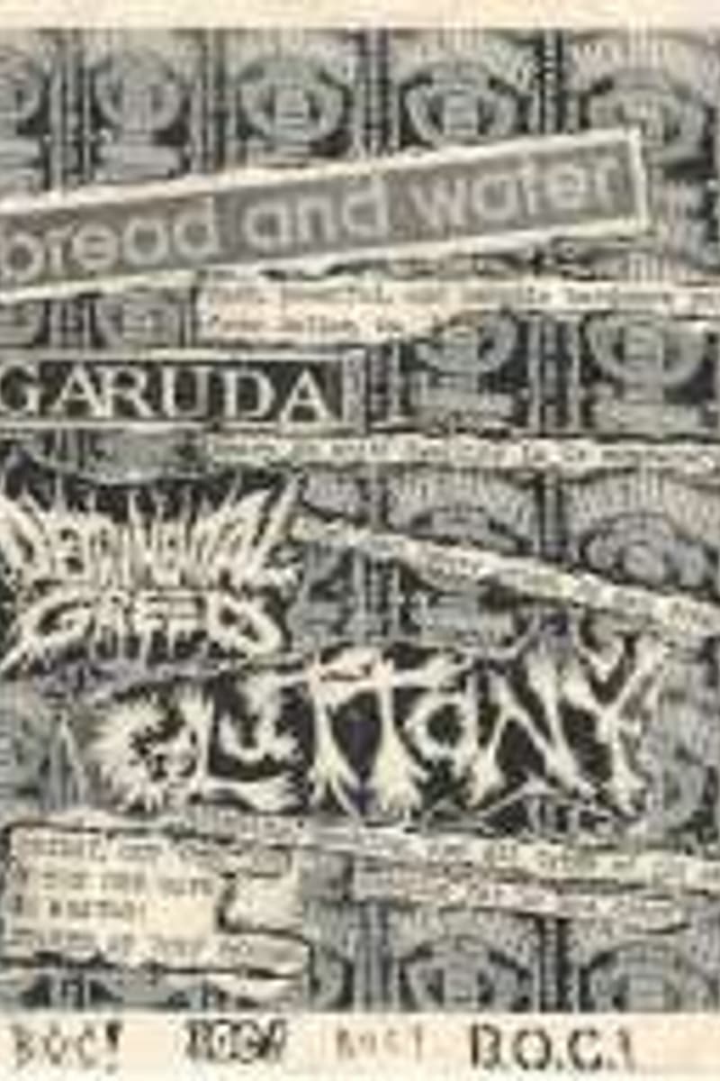 Bread and Water, Gutcity, Garuda, Deprogrammer - at D.O.C.