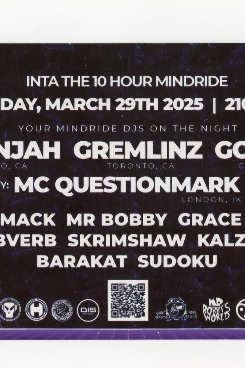 MC Questionmark, Skrimshaw, Mr Bobby, RP Smack, Barakat - Mar 29, 2025