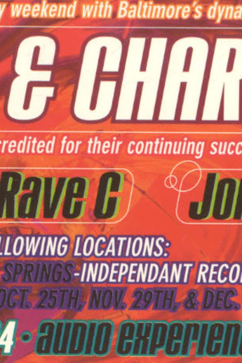 Scott Henry, Scott Adderton, Charles Feelgood, Jonas Tempel, Rave C - at Factory - Colorado (multiple cities mentioned: Denver, Boulder, Colorado Springs), CO - Aug 30, 1997