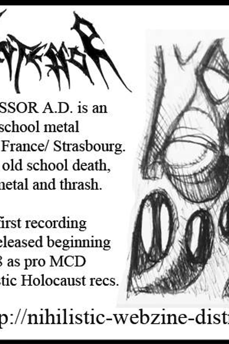 Confessor A.D. - Strasbourg