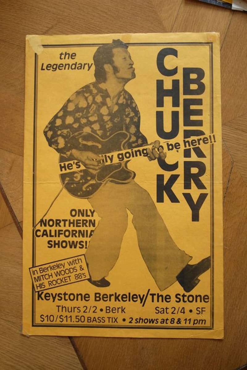 Mitch Woods & His Rocket 88's, Chuck Berry - at Keystone Berkeley / The Stone - Berkeley / San Francisco, CA