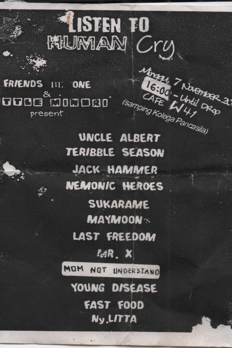 Mr. X, Jack Hammer, Teribble Season, Young Disease, Sukarame - at Cafe W41 - Nov 7, 2010
