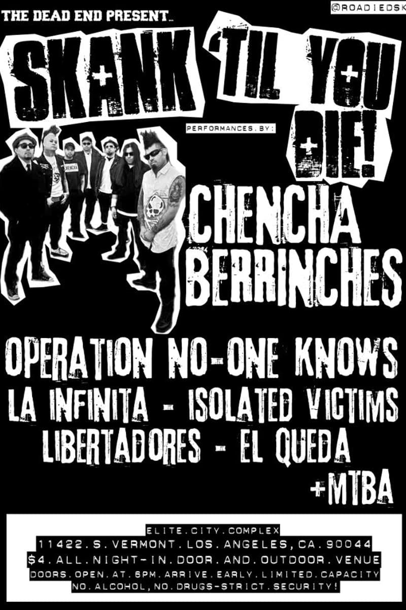 La Infinita, Chencha Berrinches, Libertadores, MTBA, El Queda - at Elite City Complex - Los Angeles, CA