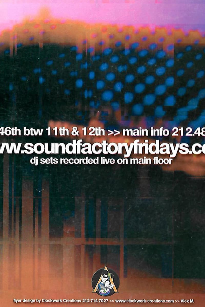 at Sound Factory Fridays - New York, NY