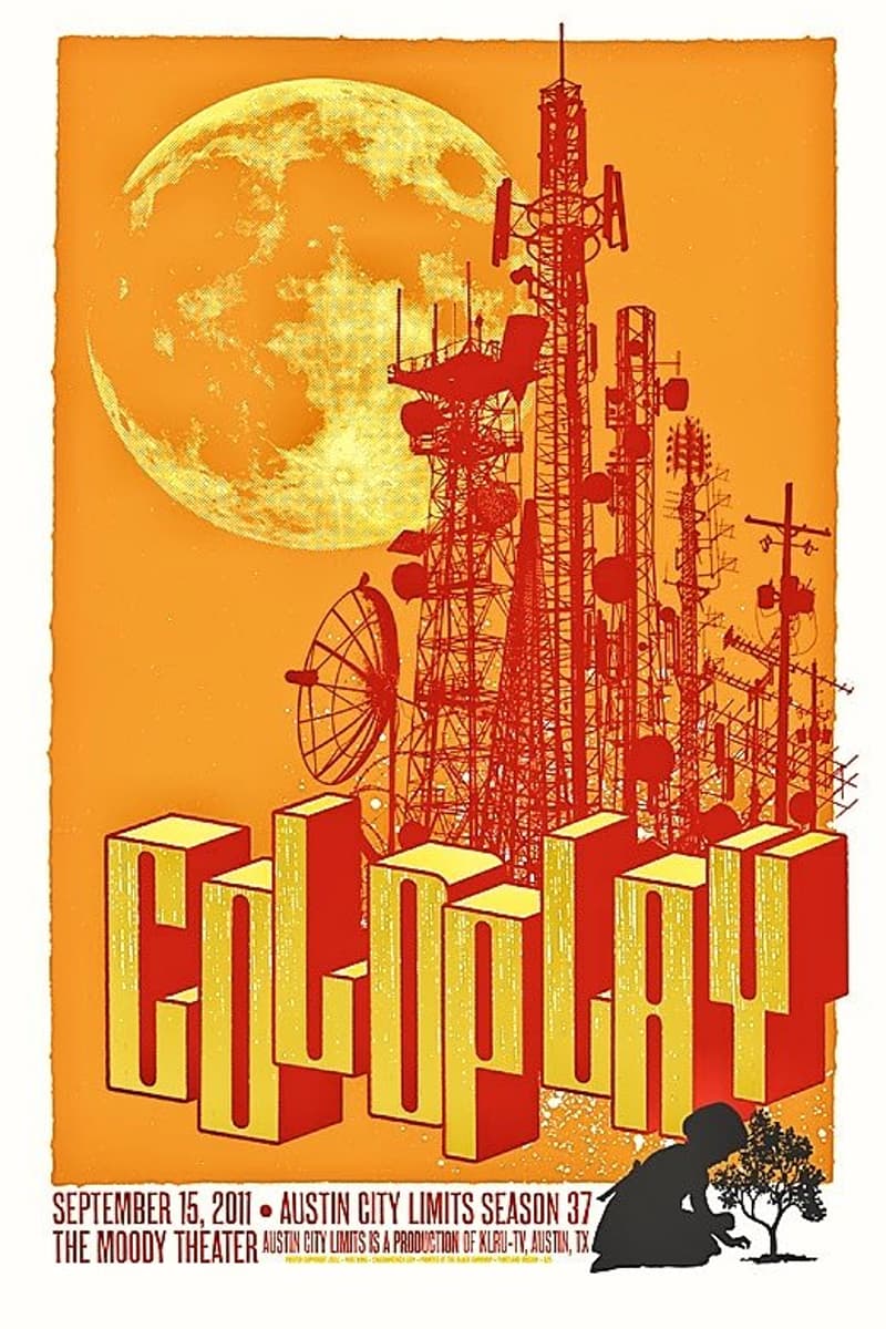 Coldplay - at The Moody Theater - Austin, TX - Sep 15, 2011