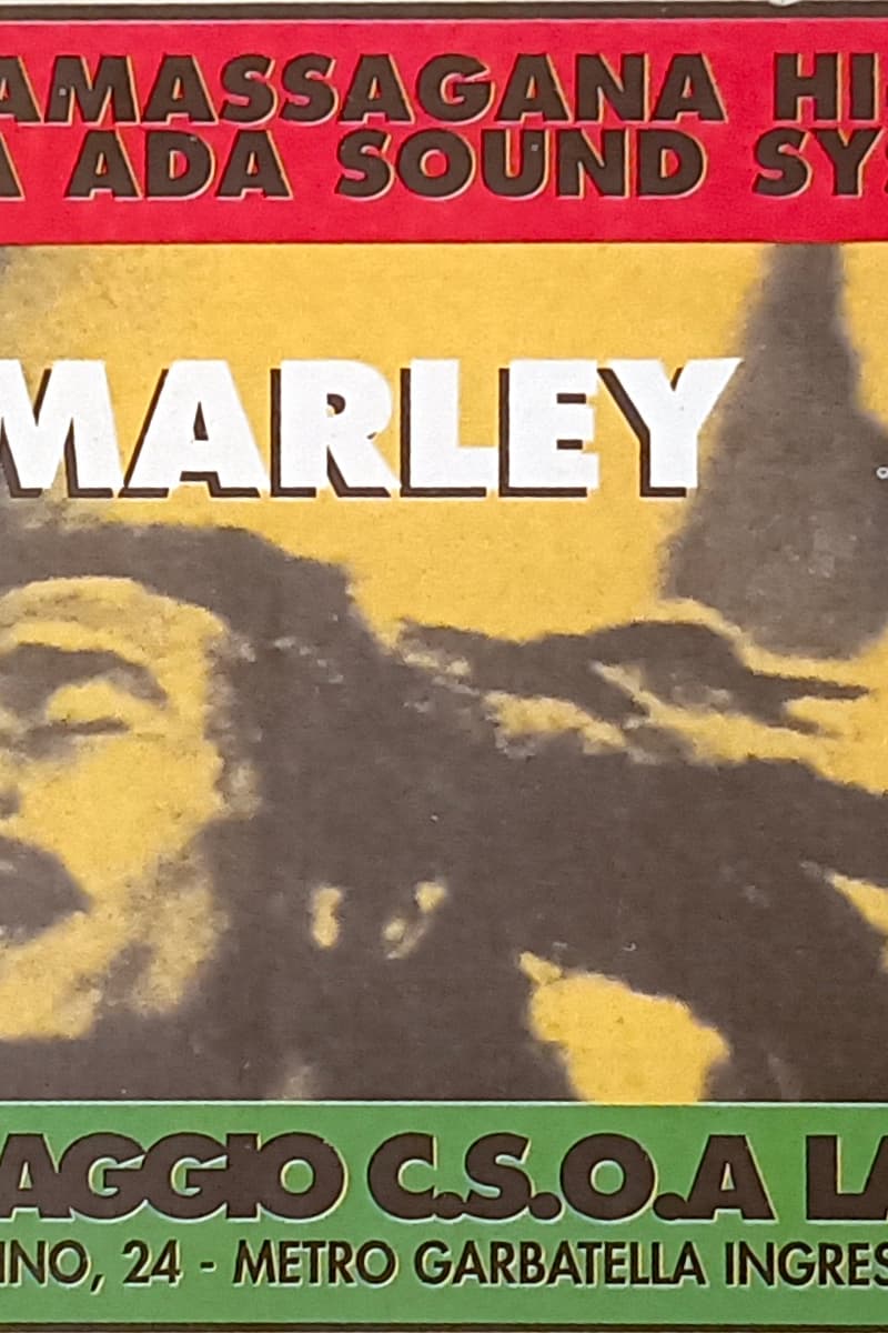 Bob Marley (tribute) - at C.S.O.A. La Strada - Roma - May 11, 1996