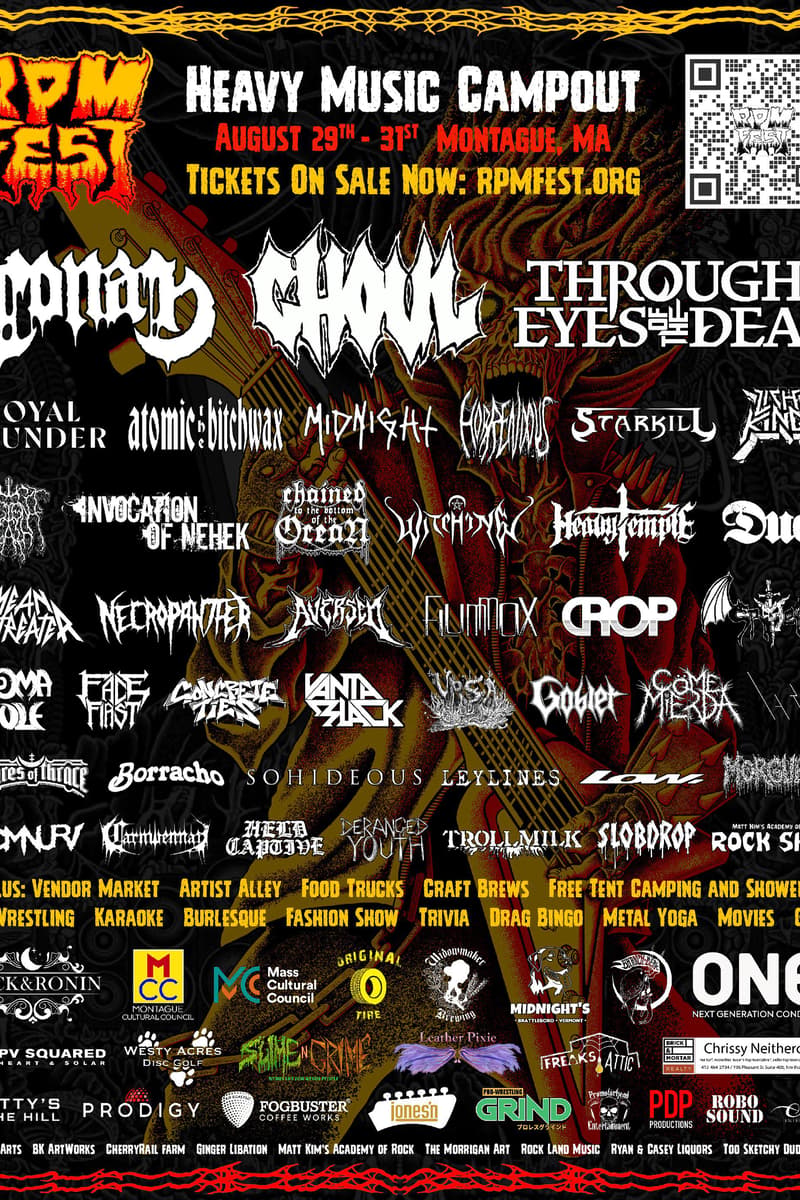 Carnwennan, Invocation of Nehek, Fade First, Lifts the King, Leylines - Montague, MA - Aug 29, 2025