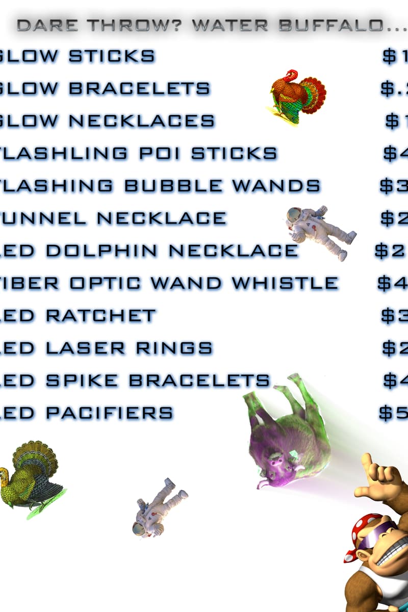 at Dare Throw? Water Buffalo...