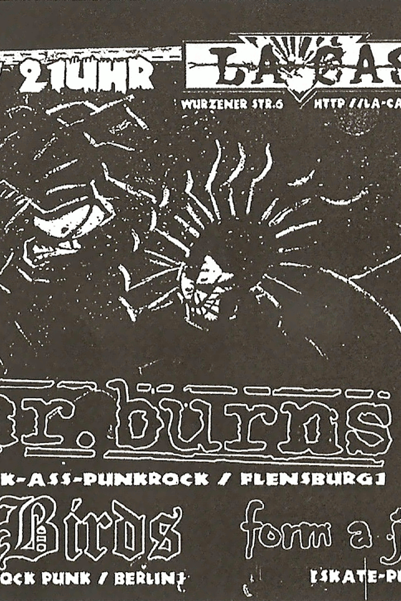 Dört Birds, Mr. Burns, Form A Judgement - at La Casa - Berlin - Jan 19, 2007