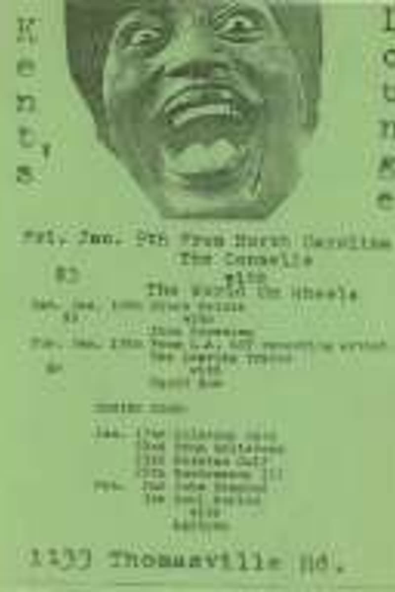 From North Carolina, The Lemon Trees, The Connells, The Youth On Wheels - at Kent's Lounge - unknown, unknown