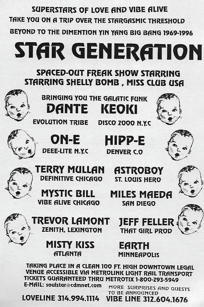 Terry Mullan, Trevor Lamont, AstroBoy, Miles Maeda, Keoki