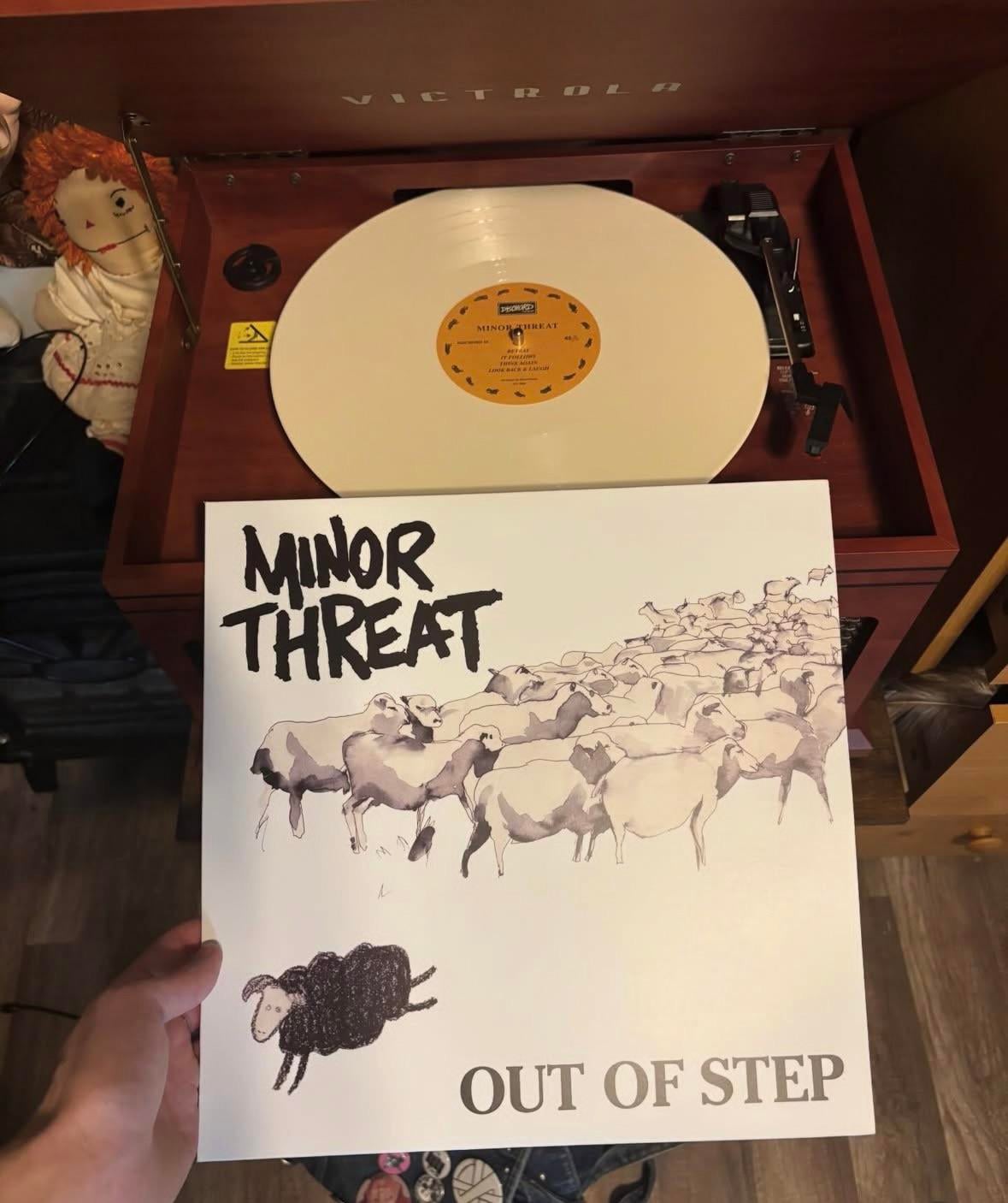 Minor Threat - at Victrola (record player brand, not a venue)