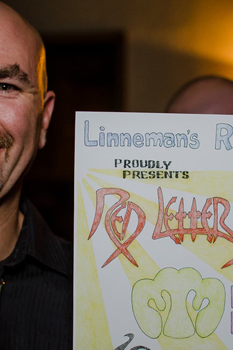 Mystery Machine, Red Letter Daze - at Linneman's Riverwest Inn - Milwaukee, WI - Oct 20, 2012
