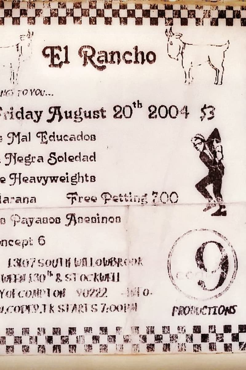 Telarana, Free Petting Zoo, Los Payasos Anoninos, La Negra Soledad, The Heavyweights - at El Rancho - Compton, CA - Aug 20, 2004