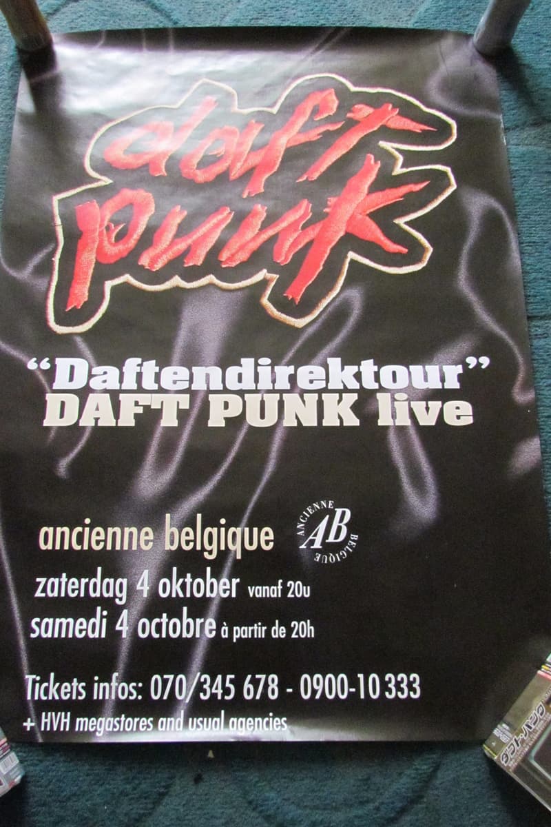 Daft Punk - at Ancienne Belgique - Brussels - Oct 4, 1997