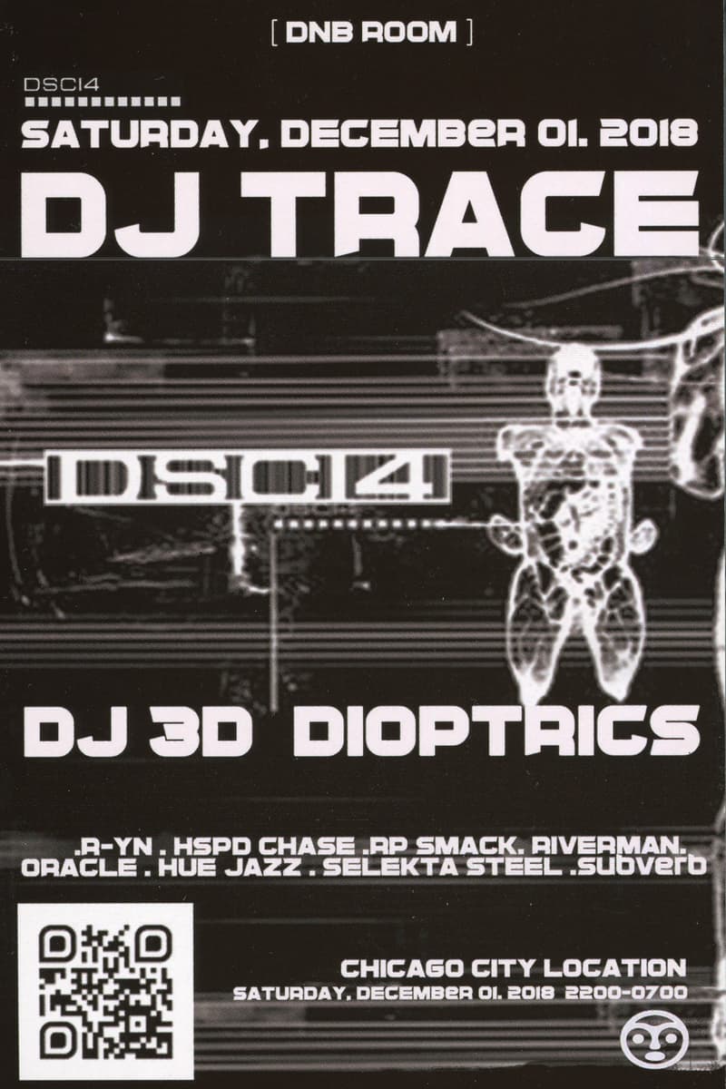 DJ Trace, Selekta Steel, Oracle, RP Smack, DJ 3D - at Chicago City Location - Chicago, IL - Dec 1, 2018