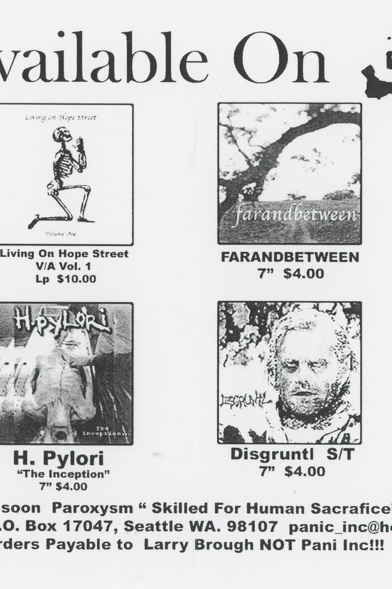 Faceplant, Watch Me Burn, Me Infecto, Paroxysm, H. Pylori - Seattle, WA