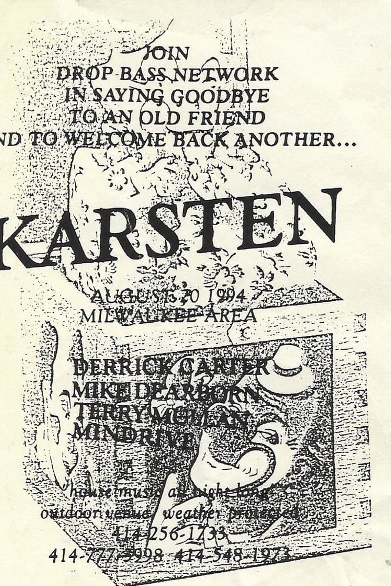 KARSTEN, Mike Dearborn, Terry McLean, Mindrive, Derrick Carter - Milwaukee, WI - Aug 20, 1994