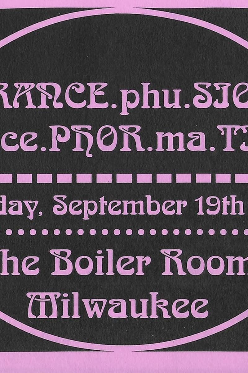 at The Boiler Room - Milwaukee, WI - Sep 19, 1995