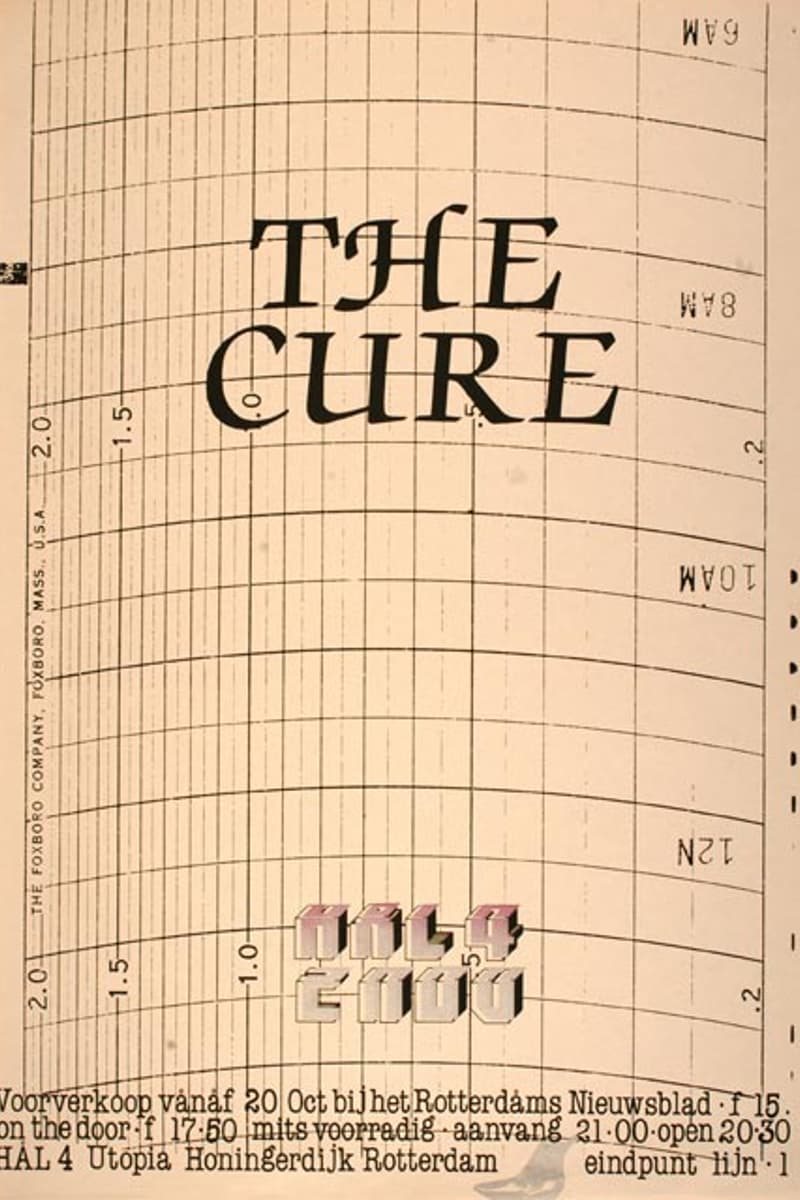 The Cure, Halo 2000 - at HAL 4 Utopia - Rotterdam