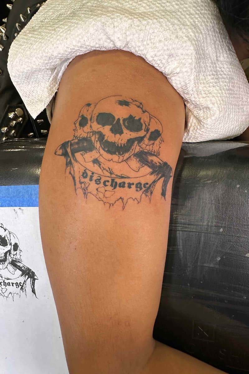 Discharge