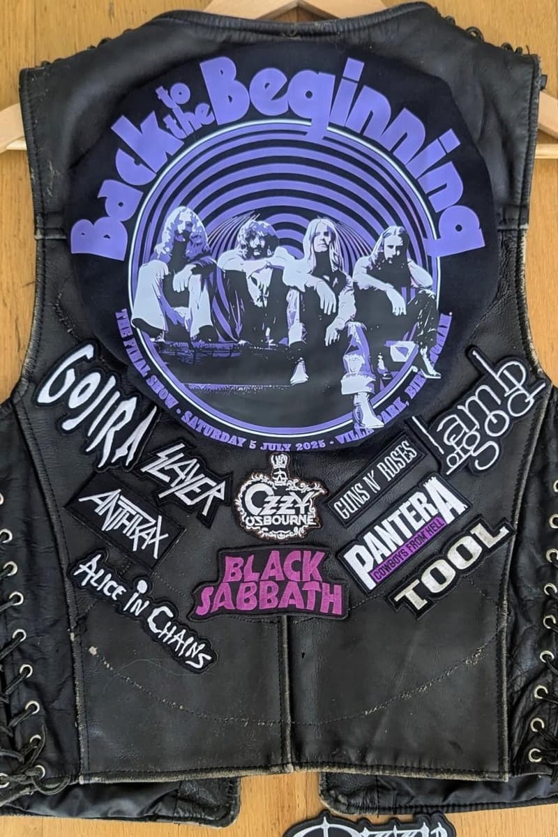 Alice In Chains, Ozzy Osbourne, Slayer, Pantera, Anthrax - at Villa Park - Birmingham - Jul 5, 2025