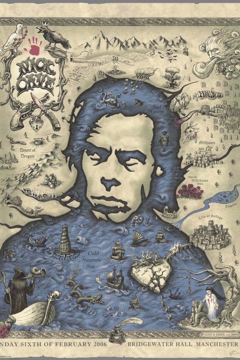 Nick Cave - at Bridgewater Hall - Manchester, UK - Feb 6, 2006