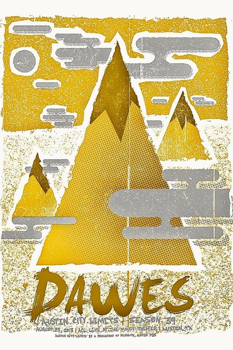 Dawes - at ACL Live at The Moody Theater - Austin, TX - Aug 25, 2013