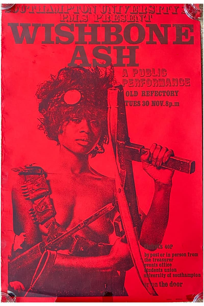Wishbone Ash - at Old Refectory - Southampton - Nov 30, 1970