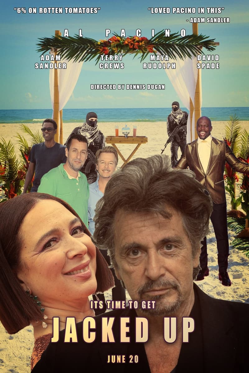 Terry Crews, Maya Rudolph, Adam Sandler, Al Pacino, David Spade - Jun 20, 2024