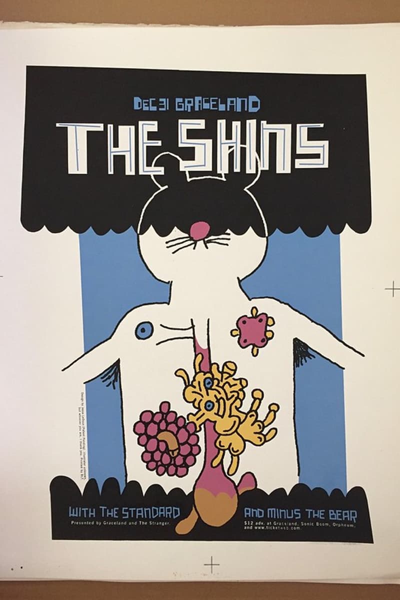 The Shins, The Standard, Minus the Bear - at Graceland