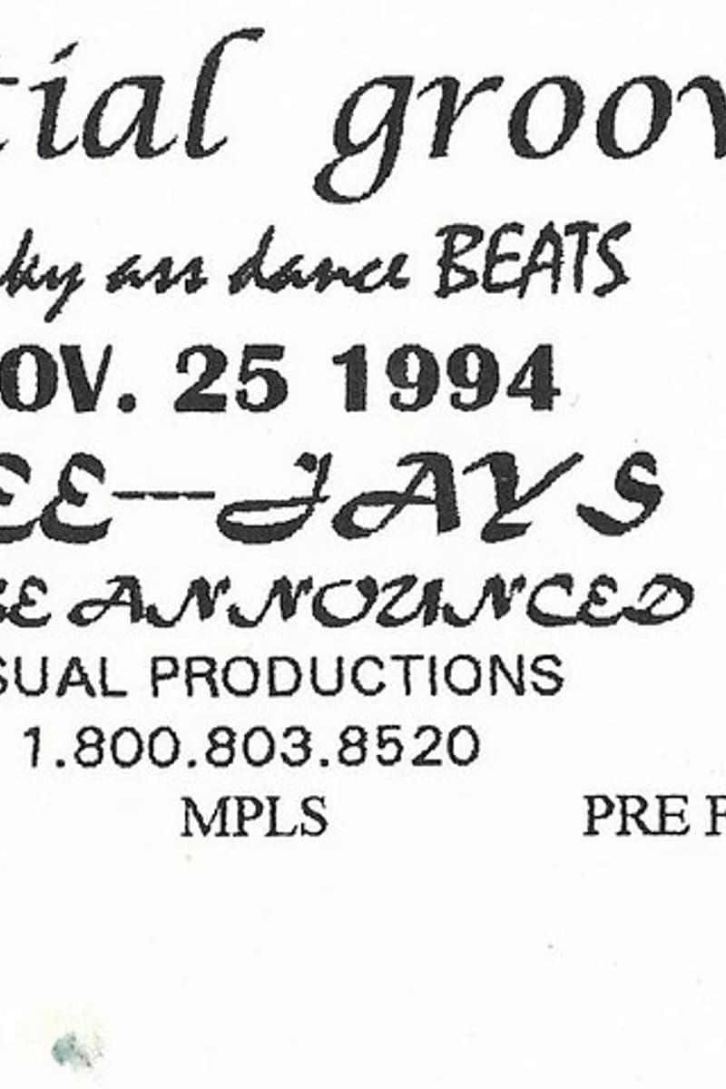 DEE-JAYS TO BE ANNOUNCED - at Celestial Grooves - Minneapolis, MN - Nov 25, 1994