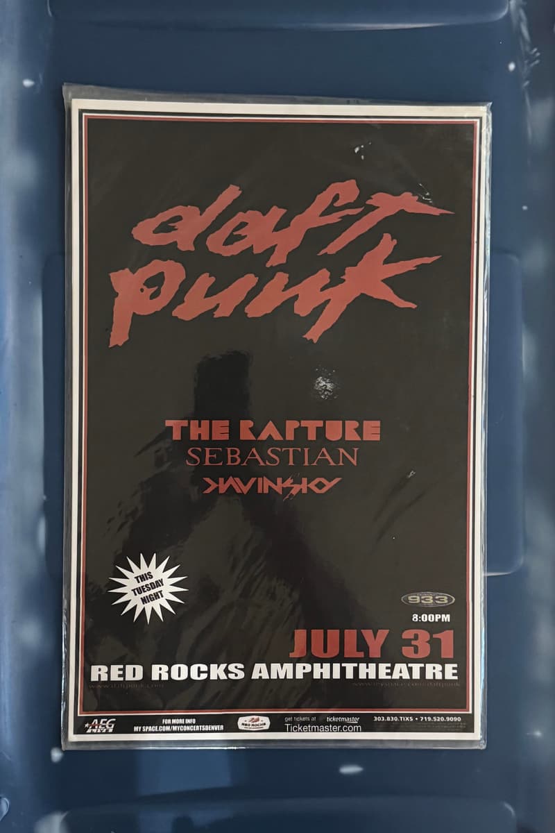 The Rapture, kavinsky, Daft Punk, sebastian - at Red Rocks Amphitheatre - Denver, CO - Jul 31, 2007