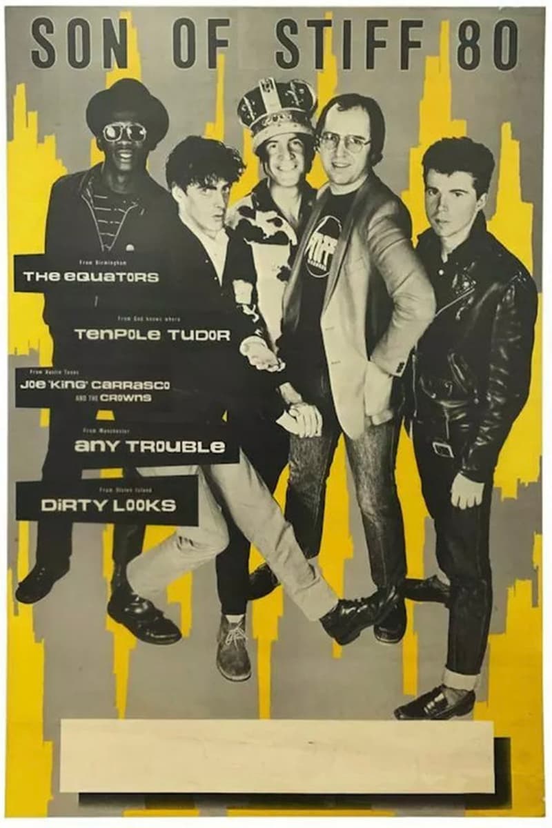Any Trouble, The Equators, Dirty Looks, Joe 'King' Carrasco and The Crowns, Tenpole Tudor