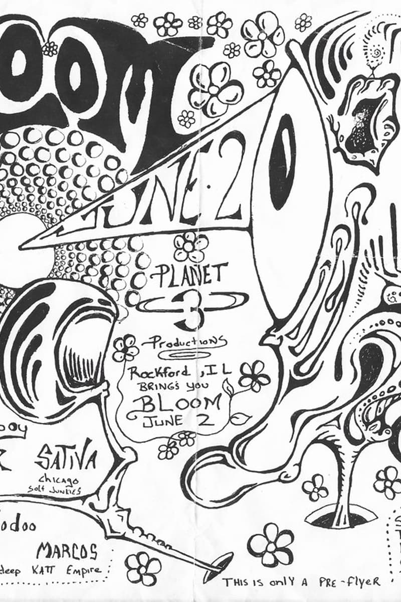 Astro Boy, Sativa, Voodoo Marcos, DJ lineup unspecified, Oscar - at Planet 3 Productions - Rockford, IL