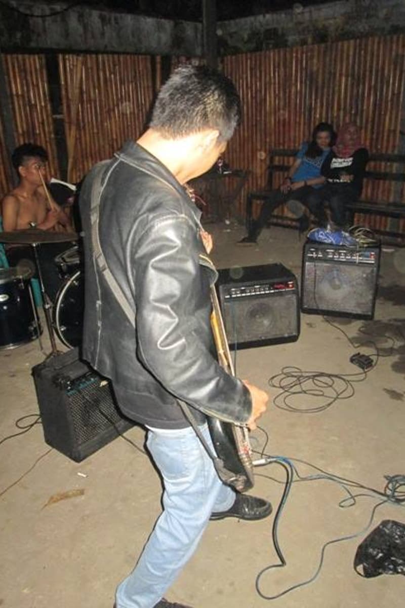 at Taman Gitananda - Pontianak - Jan 1, 2014