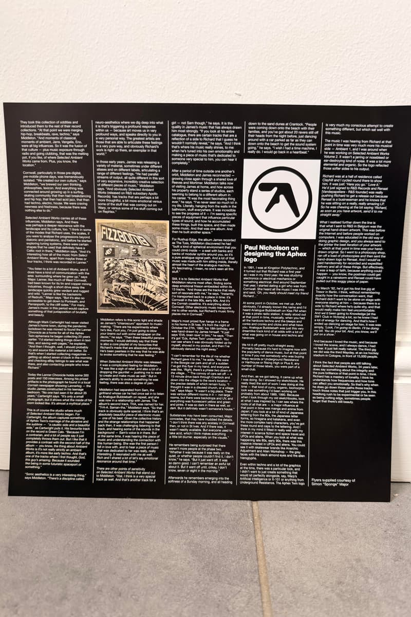Aphex Twin, Analogue Bubblebath, Fizzbone - Cornwall - Oct 27, 1990