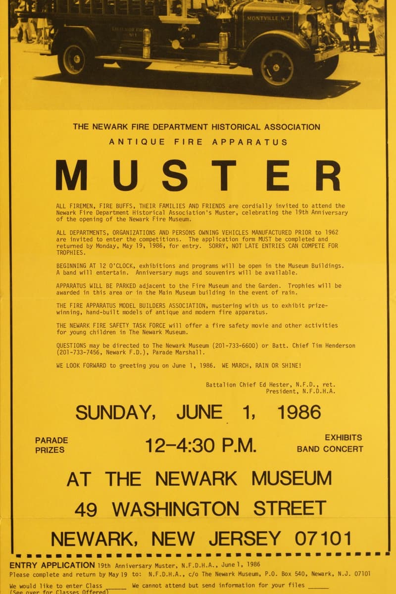 at The Newark Museum - Newark, NJ - Jun 1, 1986