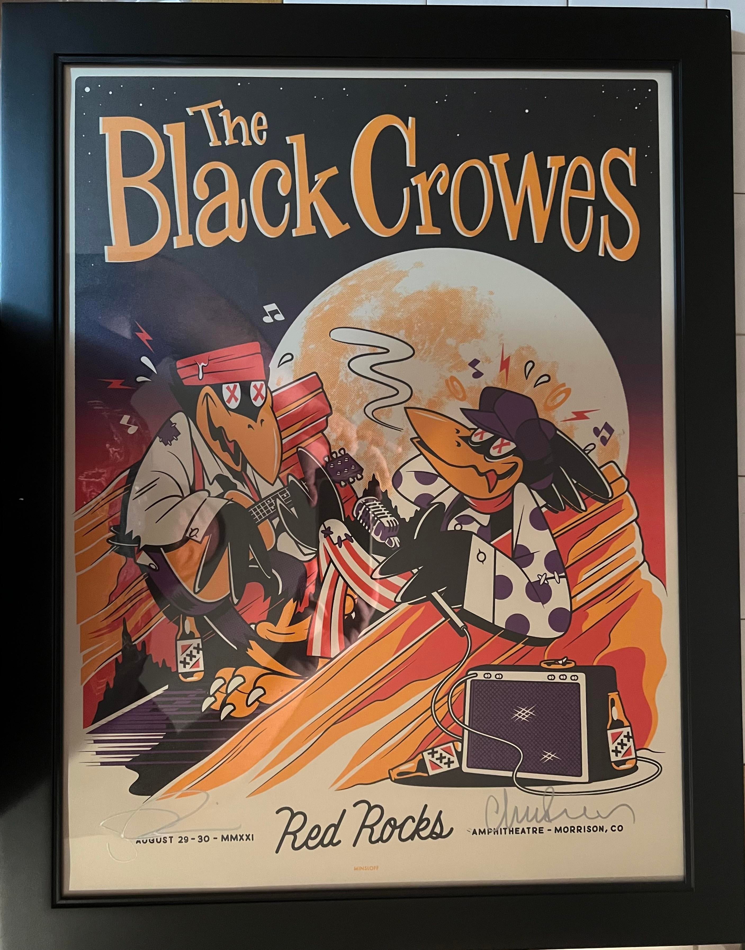 The Black Crowes - at Red Rocks Amphitheatre - Morrison, CO - Aug 29, 2021