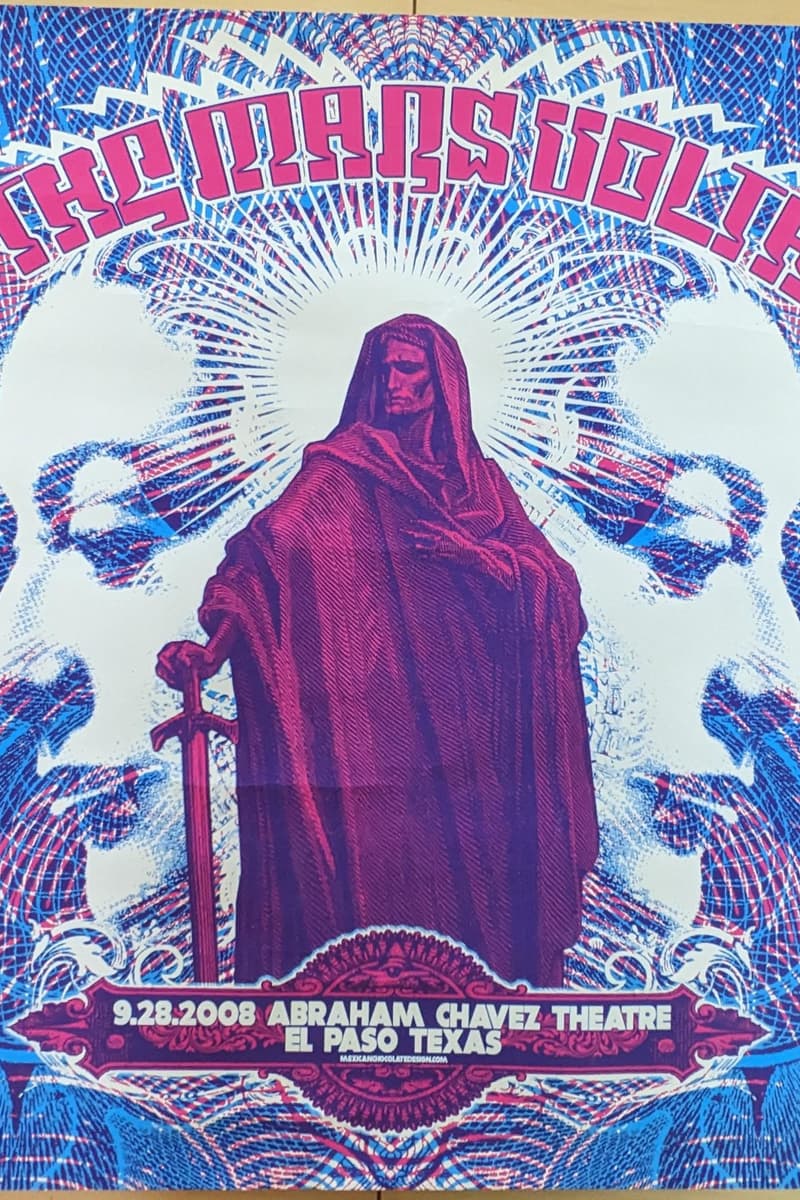 The Mars Volta - at Abraham Chavez Theatre - El Paso, TX - Sep 28, 2008