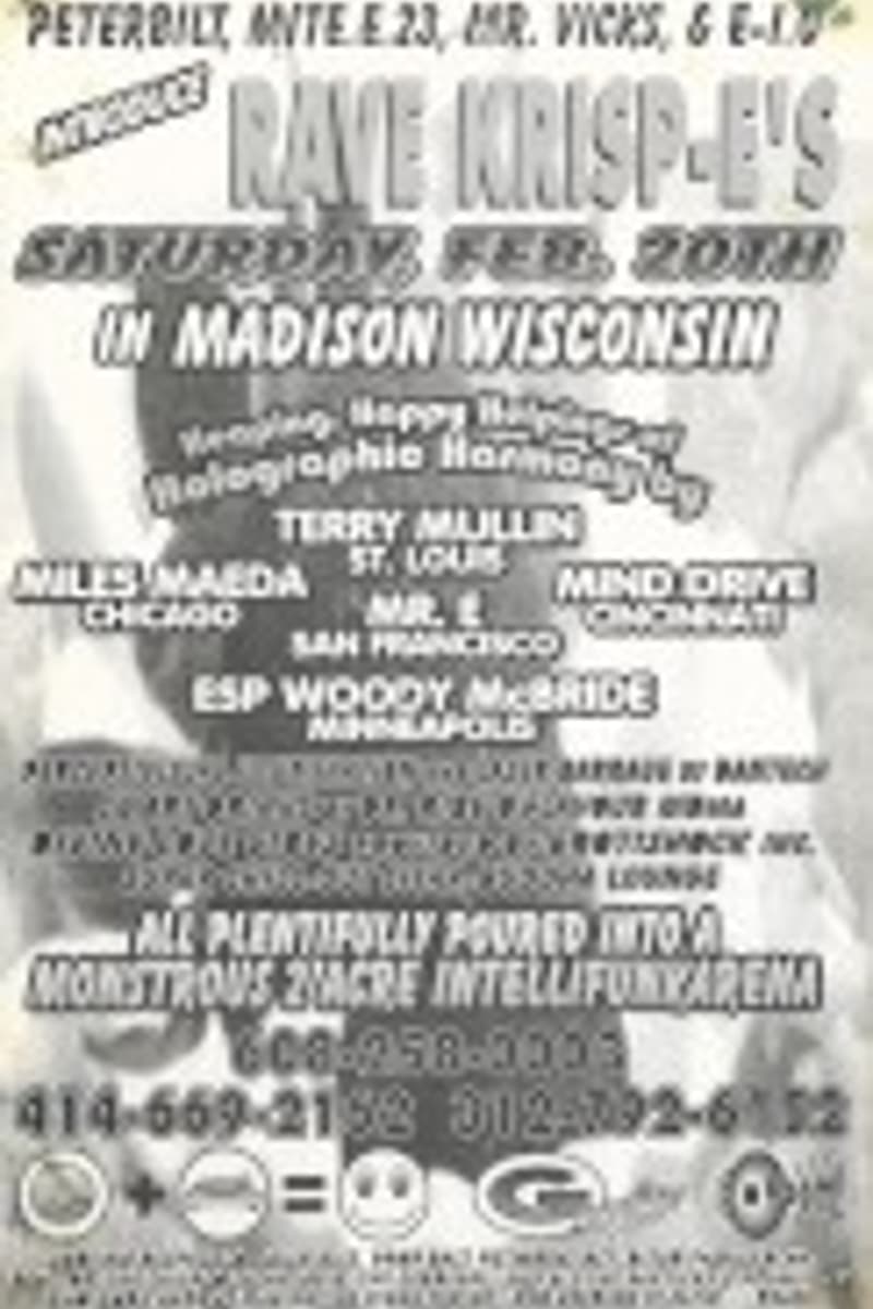 Terry Mullan, Nacara, Peterbuilt, Miles Maeda, MR. G - at unknown - Madison, WI - Feb 20, 1999