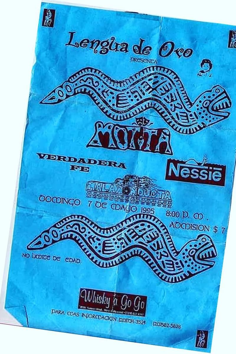 Mala Conducta, Nessie, Verdadera Fe, Mota - at Whisky A Go Go - West Hollywood, CA - May 7, 1995