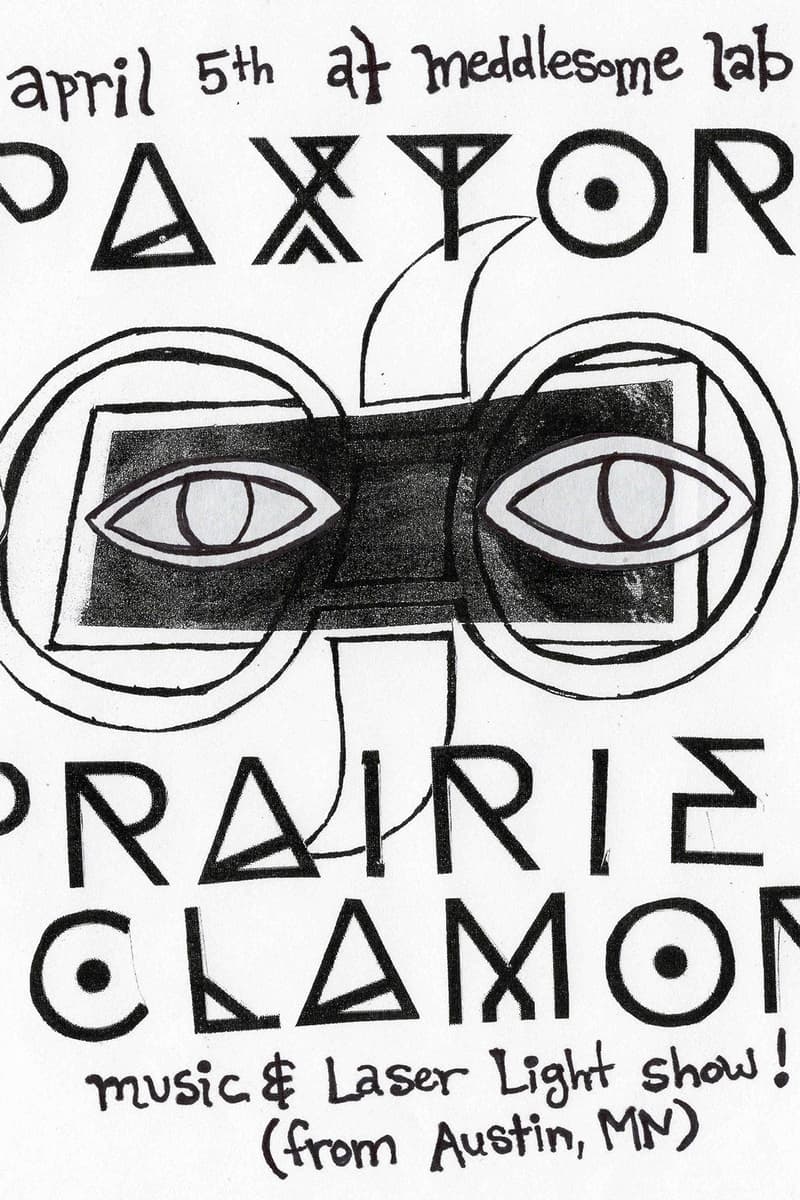 Paxtor, Prairie Clamor - at Meddlesome Lab - Austin, MN