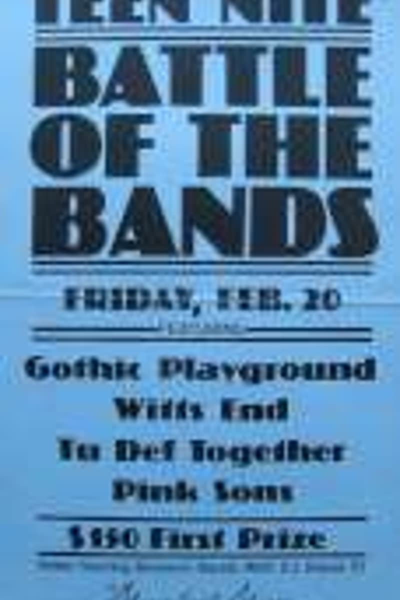 Tu Def Together, Pink Sons, Witts End, Gothic Playground - Feb 20, 1998