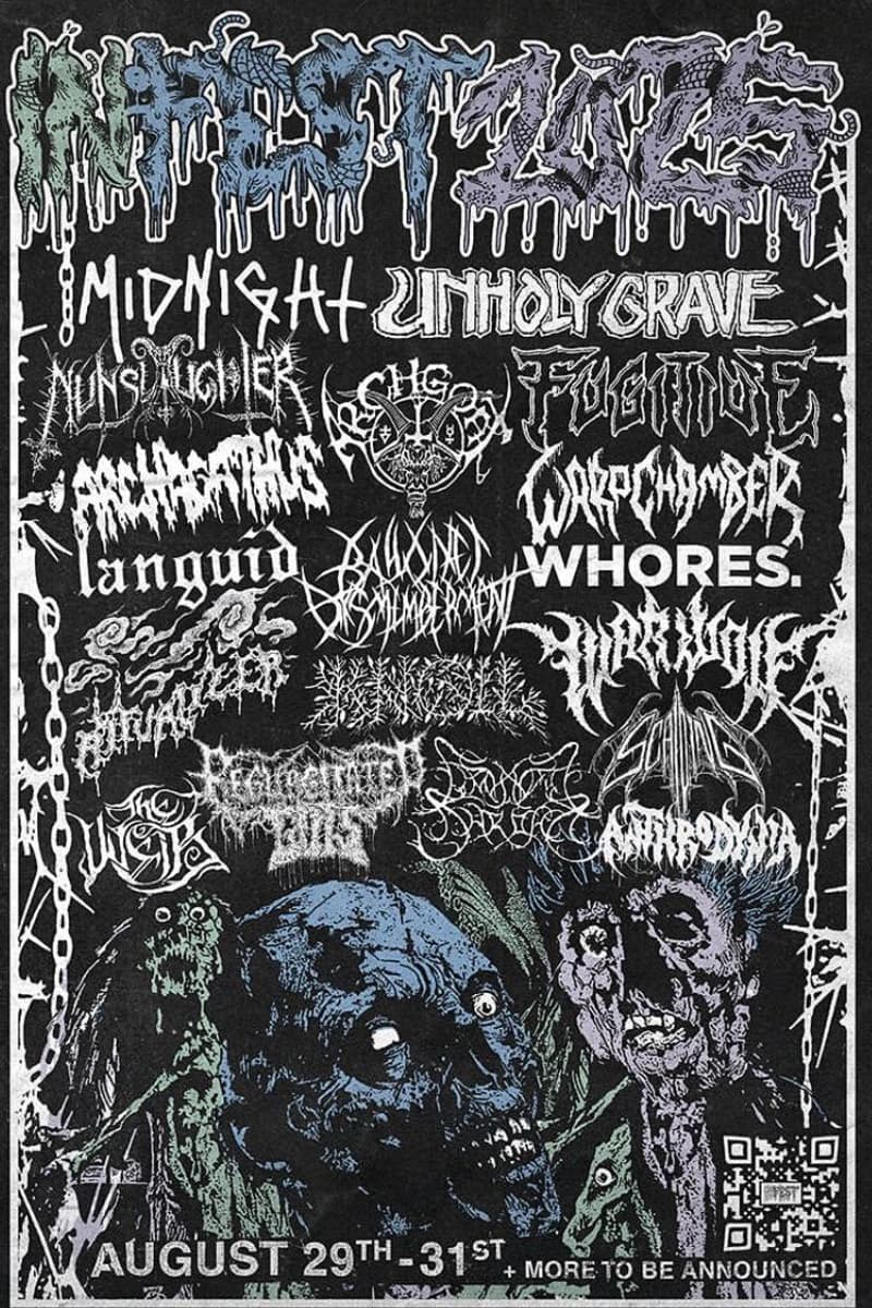 The Werp, Fugitive, Beyond Dismemberment, Midnight, Nunslaughter