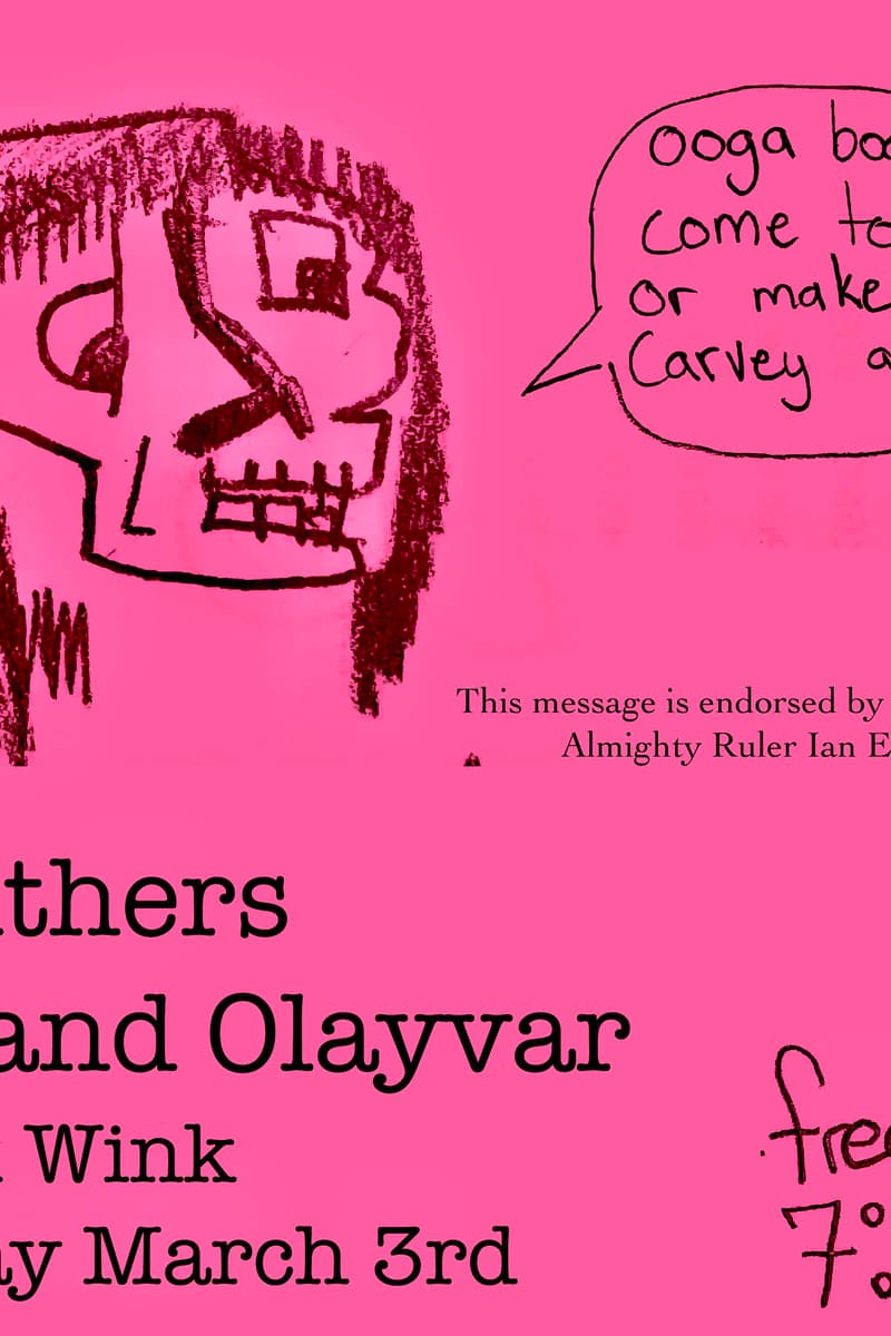 Smithers, Wink Wink, Roland Olayvar