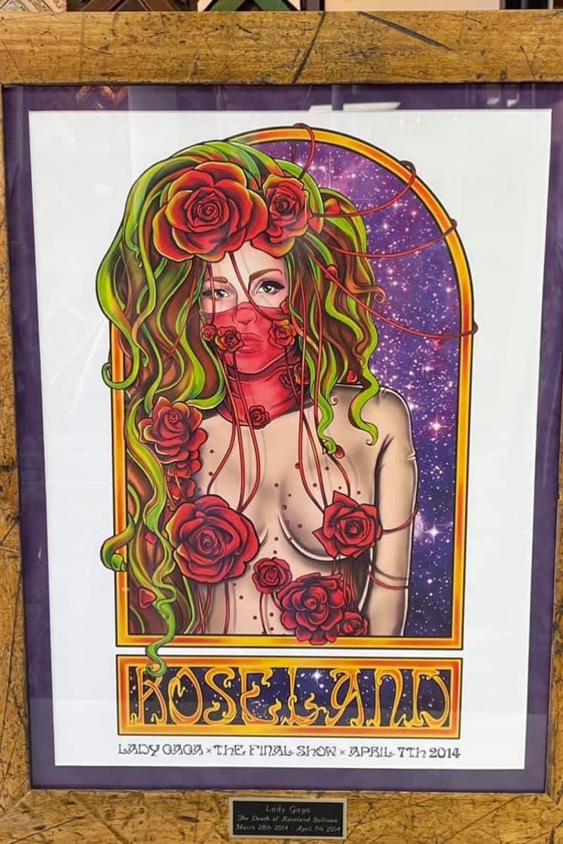 Lady Gaga - at Roseland Ballroom - New York, NY - Apr 7, 2014