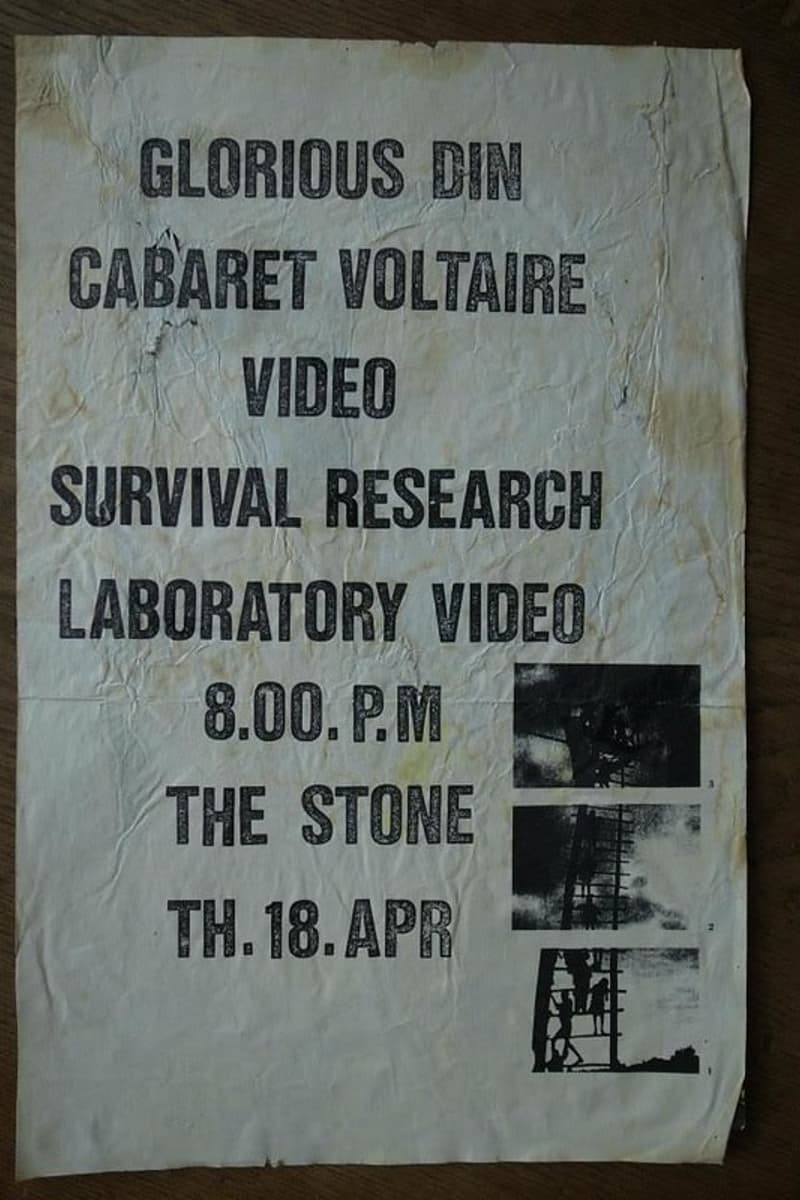 Survival Research Laboratories, Glorious Din, Cabaret Voltaire - at The Stone