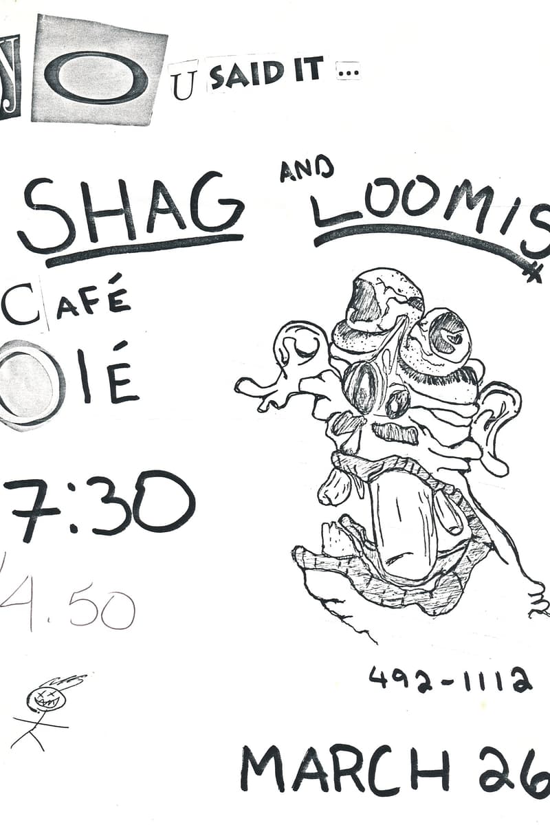 Shag, Loomis - at Café Olé - Halifax