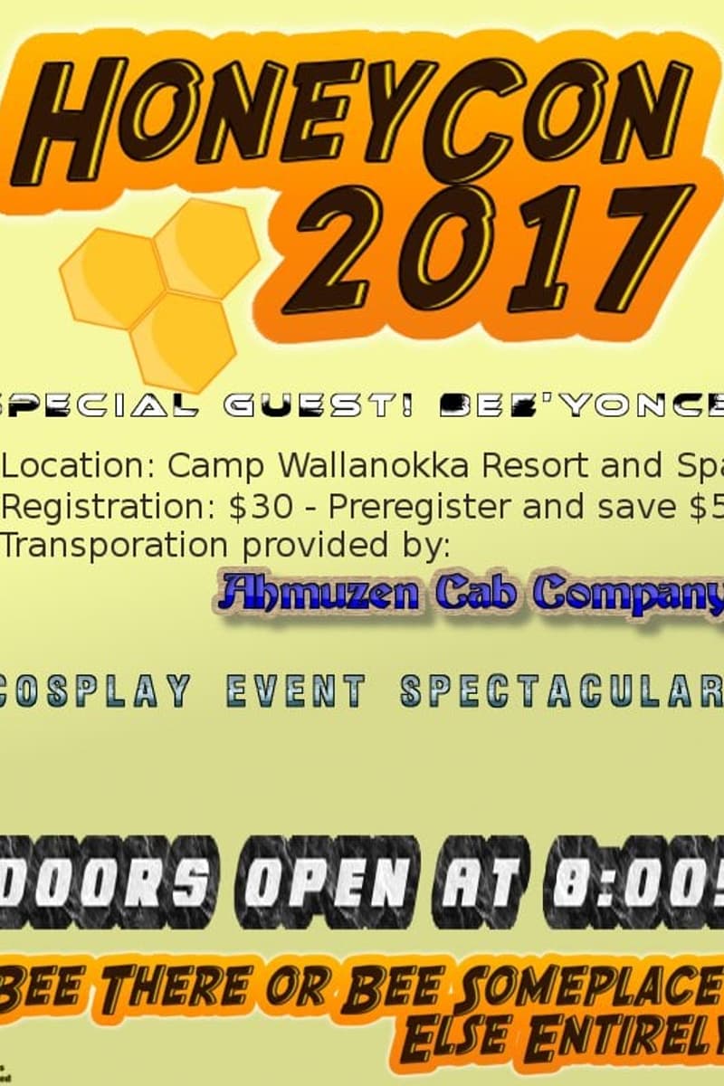 Bee'yonce - at Camp Wallanokka Resort and Spa - Jan 1, 2017
